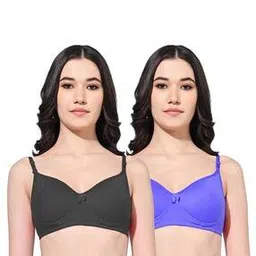 styfun Pack of 2 Women Full Coverage Lightly-Padded Bra-picture-49