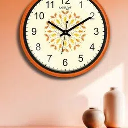 random Round Analogue Wall Clock-picture-34