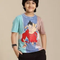 kidsville Boys Graphic Crew- Neck T-shirt-picture-18