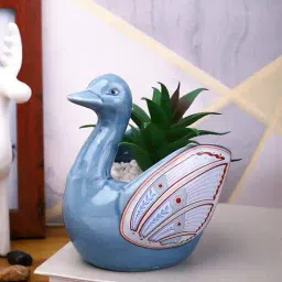 tayhaa Artificial Plant with Ceramic Pot image 1