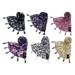 letz dezine Women Floral Scarf-picture-37