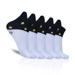 dollar Women Pack of 5 Colourblock Socks-picture-31