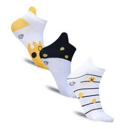 dollar Women Pack of 3 Ankle-Length Socks-picture-13