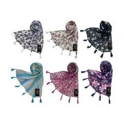 letz dezine Women Floral Scarf-picture-38