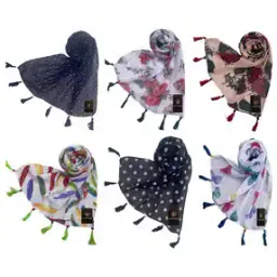 letz dezine Women Floral Scarf-picture-19