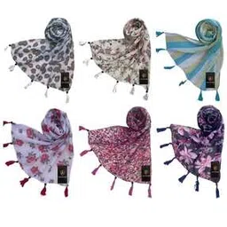 letz dezine Women  Floral Scarf-picture-52