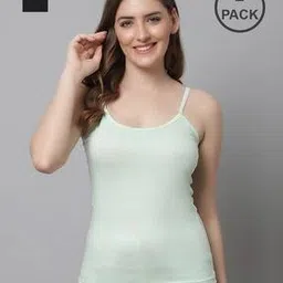 kex Women Cotton Pack of 2 Camisole-picture-20