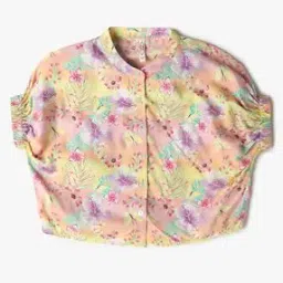 lee cooper Girls Floral Print Regular Fit Top-picture-21