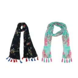 stole villa Pack of 2 Women Printed Scarf-picture-20