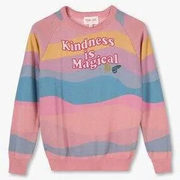 point cove Girls Embroidered Regular Fit Sweater-picture-32