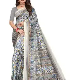 kanooda prints Women Paisley Print Saree with Contrast Border-picture-19