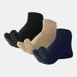 mint & oak Men Ankle-Length Socks Pack Of 3 image 1