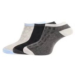 force nxt Pack of 3 Ankle-Length Socks-picture-30