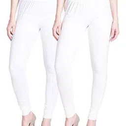 aadishwar creations Women Pack of 2 Leggings with Elasticated Waistband-picture-53