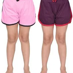 pixie n prince Boys High Rise Regular Fit Shorts -picture-20