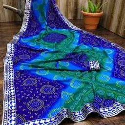 kanooda prints Women Printed Saree-picture-29