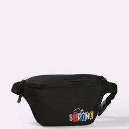 yousta Men Typographic Print Waist Bag-picture-38