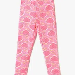 yousta Girls Heart Tie & Dye Leggings-picture-11
