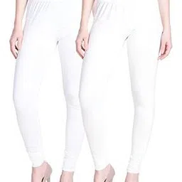 aadishwar creations Women Pack of 2 Leggings with Elasticated Waist-picture-11