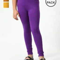 kayu Women Cotton Leggings image 1