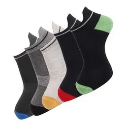 dollar socks Pack of 5 Ankle-Length Socks-picture-24