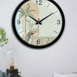random Printed Round Wall Clock-picture-31