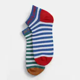 jack & jones Pack of 2 Striped Ankle-Length Socks-picture-32
