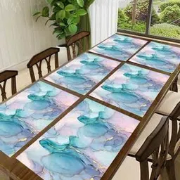 the lions share Plastic Printed Placemats for Dining Table-picture-13