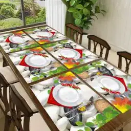 the lions share Plastic Printed Placemats for Dining Table-picture-23