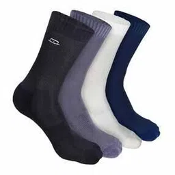 heelium Pack of 4 Bamboo Men Crew Socks - Odour Free & Breathable-picture-40
