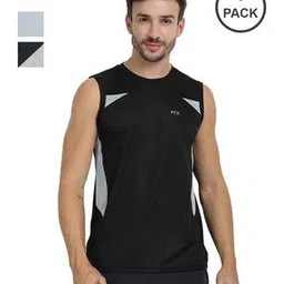 ftx Men Pack of 3 Sports Regular Fit T-shirt-picture-18