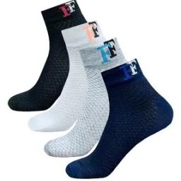 styfun Men Ankle-Length Socks-picture-5