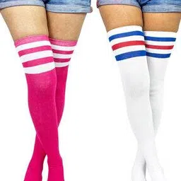 neska moda Women Stripes Stockings-picture-49