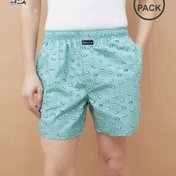 fame forever by lifestyle Pack of 2 Men Printed Boxers-picture-23