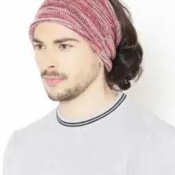 bharatasya Space-Dyed Ear-Muff Head Wrap-picture-47