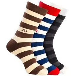man arden Pack of 3 Striped Socks-picture-10