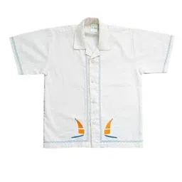 zach & kiki Boys Embroidered Regular Fit Shirt-picture-10