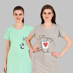 kiba Women Pack of 2 Tshirts image 1