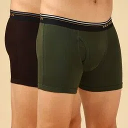 van heusen Men Pack of 2 Anti-Bacterial Trunks with Logo Waistband-picture-12