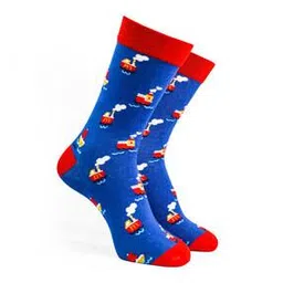 man arden Printed Mid-Calf Length Socks-picture-42