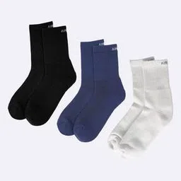air garb Pack of 3 Men Ankle Length Everyday Socks-picture-46