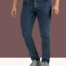 lzard Men Mid Rise Slim Jeans-picture-49