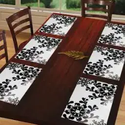 the lions share Set of 6 Printed Placemats 17" x 12"-picture-39