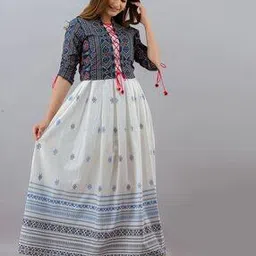 ftdiva Women Fit and Flare Dress with Jacket-picture-17