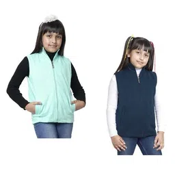 pixie n prince Girls Zip Front Closure Jacket image 1
