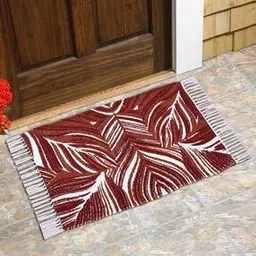 good homes Rectangle Shape Cotton Bath Mat-picture-10