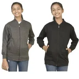 pixie n prince Pack of 2 Girls Regular Fit Harrington Jackets-picture-16
