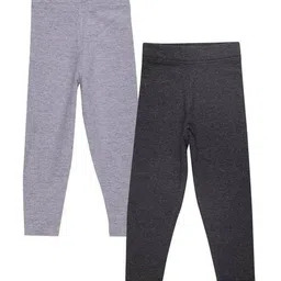 the mom store Girls Pack of 2 Leggings image 1