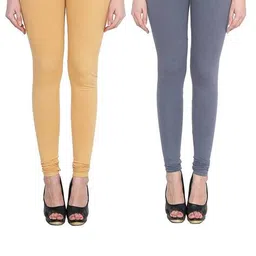 pinovo Women Pack of 2 Leggings with Elasticated Waistband  image 1