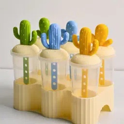 market 99 Set of 3 Cylindrical-Shaped Ice Cream Moulds image 1